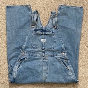 Vintage Lee Riveted Overalls. Made in USA. M.